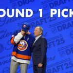 Watch: Matthew Schaefer emotional after Islanders make him first pick