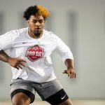 Jason Kelce has lofty comparison for Chiefs rookie OT Josh Simmons