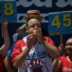 Joey Chestnut vs. Usain Bolt: ‘Of course I’d do it.’