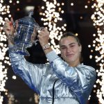 Sabalenka repeats as US Open champ with win over Anisimova: Highlights