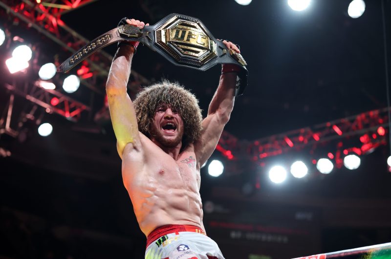 Bantamweight champ could make unique history at UFC 320