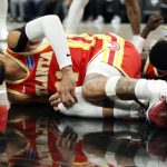 Trae Young suffers knee injury in Hawks’ game vs. Nets