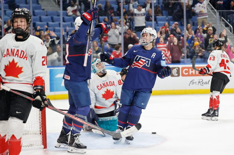 US women win big vs. Canada: Rivalry Series highlights