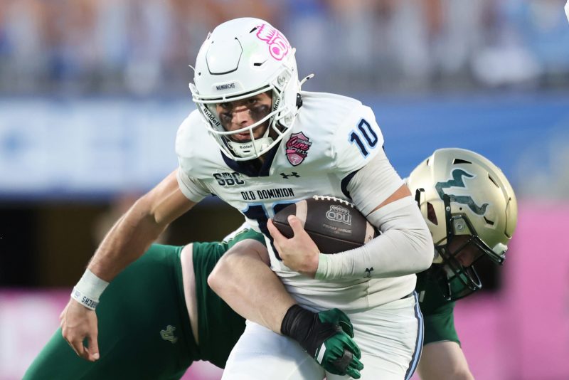 Old Dominion vs USF score, reactions as Monarchs win Cure Bowl