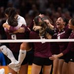 Texas A&M sweeps Pitt, moves to volleyball national title game: Highlights