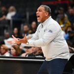 Georgetown suspends coach who threw water bottle that hit kid in crowd