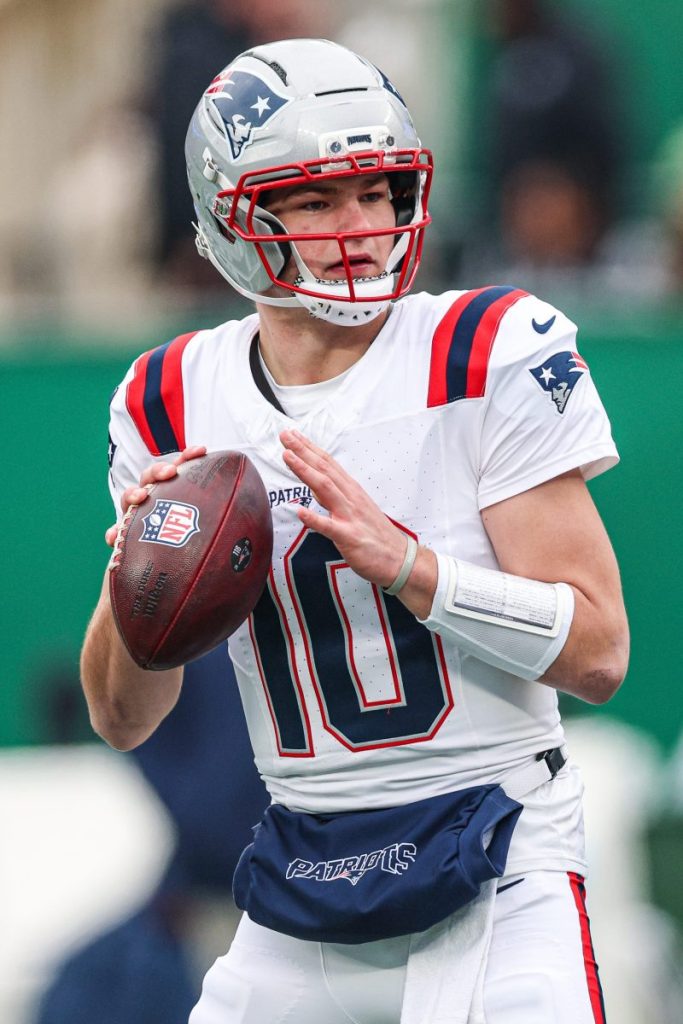 Drake Maye overtakes Matthew Stafford in NFL MVP race entering Week 18