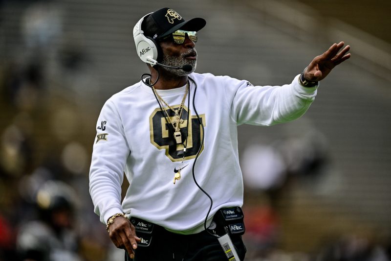 Deion Sanders gets five death threats per day at Colorado
