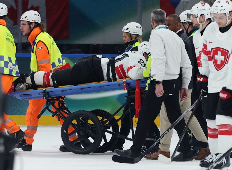 NHL team gets bad news on player’s Olympics injury